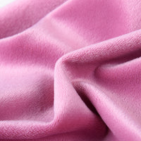 Women's Winter Fleece Lined Velvet Lace Neck Warmer Scarf