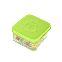 Mini Silicone Ice Cube Tray with Lid - Press-Type 16-Grid Ice Maker for Refrigerator, Food Grade