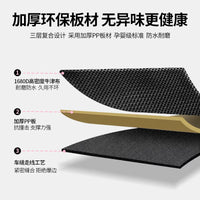 Car Trunk Organizer Storage Box Foldable Camping Utility Container for Vehicle Interior