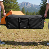 Large Capacity Outdoor Gear Storage Bag Waterproof Camping Picnic Equipment Duffel