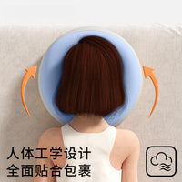 Memory Foam Massage Table Face Cradle Pillow for Spa and Home Use