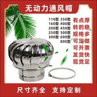 Stainless Steel Roof Turbine Ventilator for Attic and Industrial Exhaust