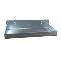 Metal Pegboard Storage Box Wall Mounted Organizer for Tools and Hardware Display