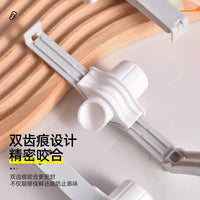 Sealing Pour Spout Clip for Food Bags, Kitchen Seasoning, Snack, Milk Powder, Moisture-proof