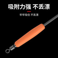 Rotating Float Seat for Slip Bobber Fishing, Silicone Material, Large Object Marker Seat for Rock Fishing Accessories