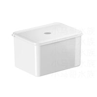 Turtle Hatching and Rearing Box with Lid, Reptile Pet Incubator and Isolation Tank