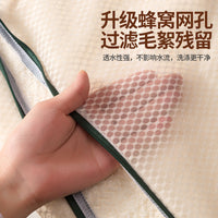Honeycomb Mesh Laundry Bags for Delicates, Bras, Sweaters, and Machine Washing