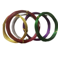 Colored Aluminum Craft Wire for Jewelry Making and DIY Models