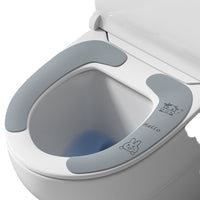 Universal Waterproof Toilet Seat Cushion Pads for All Seasons