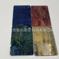 Glitter Acrylic Sheet for DIY Crafts, Displays, and Decorations