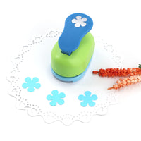 Kamei 5cm Lever-Action Paper Punch for DIY Crafting and Scrapbooking