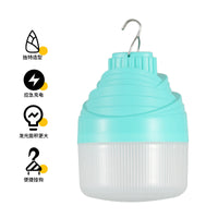 Rechargeable LED Bulb for Home, Outdoor, and Emergency Lighting - Dimmable