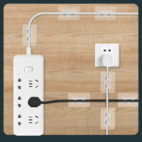 Self-Adhesive Cable Clips and Mat Fasteners for Wall and Car