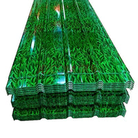 Galvanized Corrugated Steel Roof Panel, Pre-painted Color Coated Steel Sheet