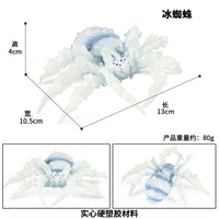 Halloween Prank Spider Static Animal Insect Model Decoration