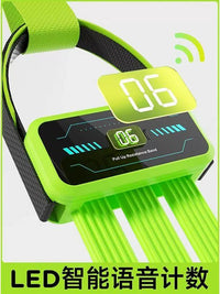Pull-Up Assist Band Resistance Training Strap for Home Gym and Exam Prep