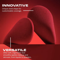 Jumbo Irregular Super Soft Makeup Sponge for Wet & Dry Use