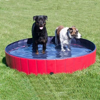 Foldable Pet Swimming Pool and Bathtub for Dogs and Cats