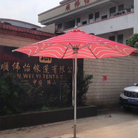 Outdoor Patio Umbrella Large Sunshade for Garden Balcony and Booths