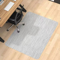 Modern Minimalist Diatomaceous Earth or Crystal Velvet Floor Mat for Office Chair and Home Use, Non-Slip Floor Protector
