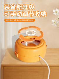 Badminton Solo Trainer Rebound Practice Device Automatic Rebound Training Aid for Indoor Home Suspension
