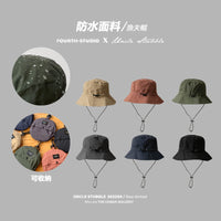 Waterproof Packable Bucket Hat for Outdoor Hiking and Sun Protection