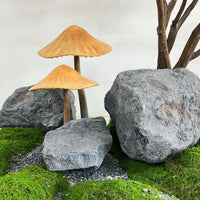 Artificial Rock Garden Decor Outdoor Indoor Landscape Prop