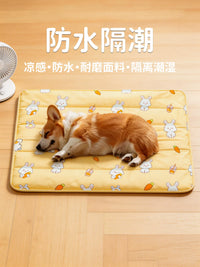Pet Cooling Mat for Dogs and Cats, Tear-Resistant Summer Sleeping Pad