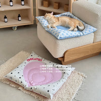 DUNDUN Pet Cooling Mat for Cats and Dogs, Summer Ice Pad Bed