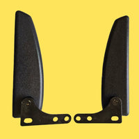 Universal Foldable Armrest for Forklift, Excavator, Dozer, Electric Vehicle, Loader, Tractor Seats
