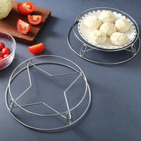 Extra Thick Reinforced Stainless Steel Pot Rack Trivet Steamer Stand