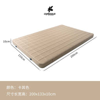 Self-Inflating Camping Sleeping Pad with Honeycomb Sponge and Waffle Pattern