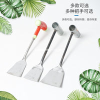 Stainless Steel Garden Trowel for Weeding, Planting, and Cultivating