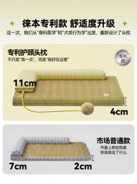 Pet Cooling Bed for All Seasons - Small to Large Dogs