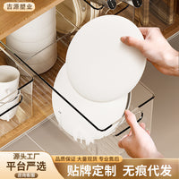 Clear Thickened Storage Bins for Kitchen, Refrigerator, Desk, and Cosmetics