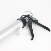 Aluminum Alloy Soft Glue Gun for Sealant, Structural Adhesive, Glass Glue, and Silicone