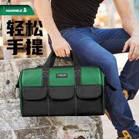 Durable Oxford Cloth Tool Bag for Electricians and Carpenters, Portable Multi-size Tool Organizer