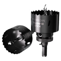 Pipe Hole Saw Kit for Galvanized Steel Fire Pipes, Mechanical Tee Drill Bit Set