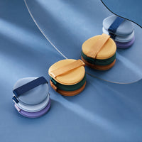 Non-Latex Dual-Use Makeup Sponge for Liquid Foundation and Powder