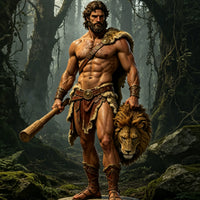Hercules Greek Mythology 1:35 Scale Unpainted Resin Model Kit