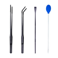 Reptile Feeding Tongs and Spoon Set for Lizards, Turtles, and Amphibians