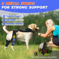 Pet Dog Rear Leg Brace for Injury Recovery and Support