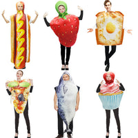 Adult & Kids Halloween Costume Funny Inflatable Cosplay Outfit for Party Stage Performance