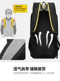 Foldable Lightweight Hiking Backpack Waterproof Travel Daypack