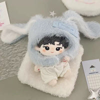 Rabbit Series 10cm Cotton Doll Clothes Set (Doll Not Included)