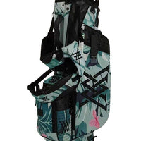 ANEW Golf Stand Bag for Women, Portable Lightweight Korean Style Double Shoulder Strap Golf Club Bag