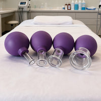 Silicone Facial Cupping Set for Face Lifting and Skin Care