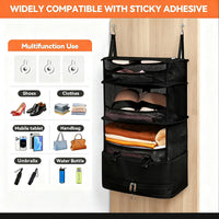 RV Storage Hanging Bag Multi-functional Large Capacity Foldable Organizer for Travel Home