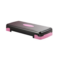 Aerobic Stepper Platform with Non-Slip Surface for Indoor Fitness and Exercise