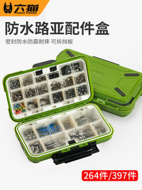 Fishing Lure Accessories Kit Swivels Connectors Sea Fishing Tackle Box